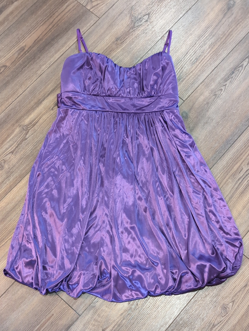 Ruby Rox Purple Dress Medium